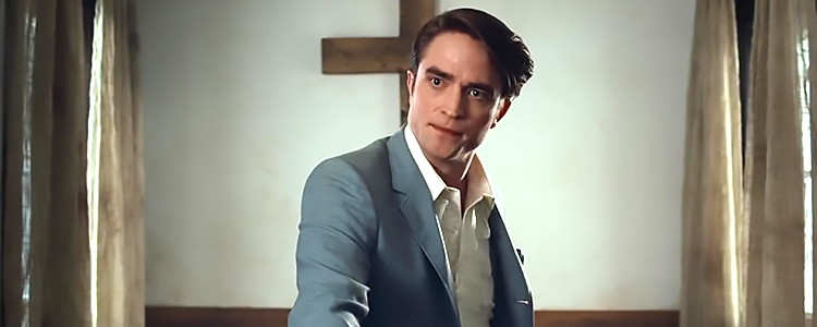 The Devil All the Time Robert Pattinson