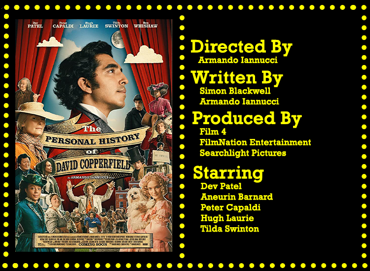 The Personal History of David Copperfield Info