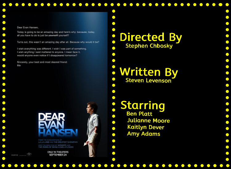 Dear Evan Hansen Info