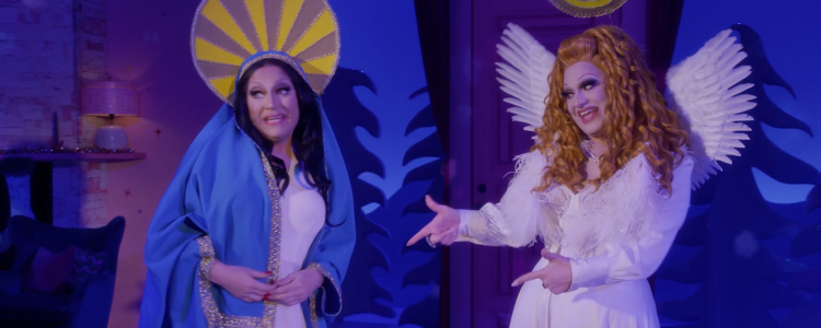 The Jinkx and Dela Holiday Special (2020) - BenDeLaCreme, Jinkx Monsoon