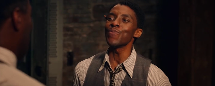 Ma Rainey's Chadwick Boseman