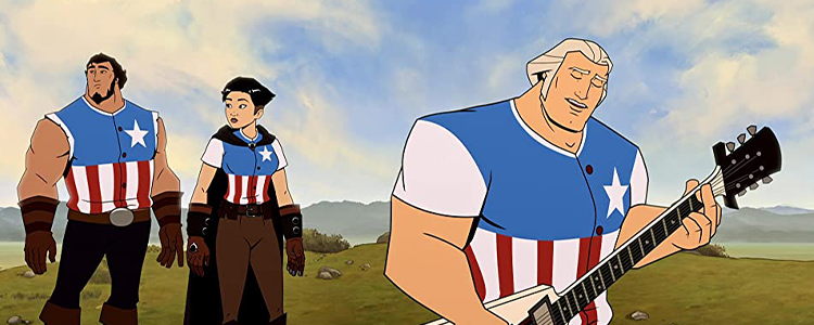 America: The Motion Picture Image