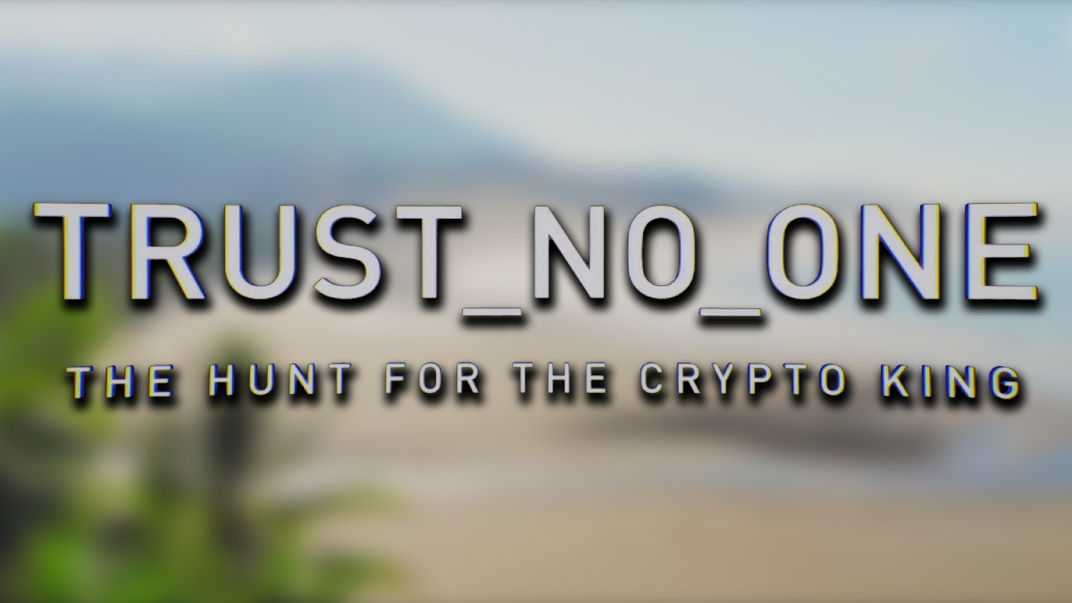 Trust No One: The Hunt For The Crypto King (2022) – Trustworthy – Movie  Meister Reviews