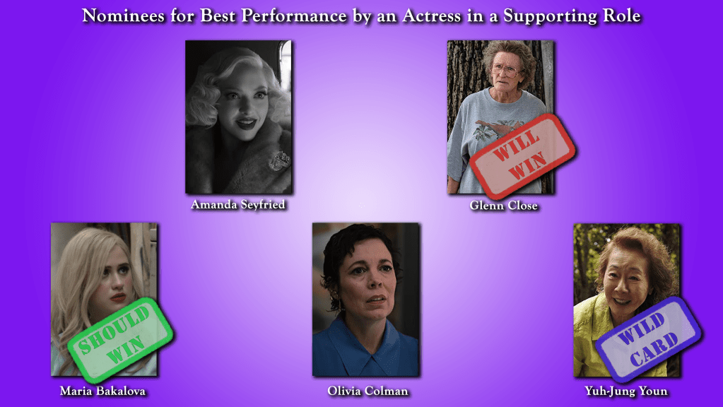 Actress in Supporting Role Oscar