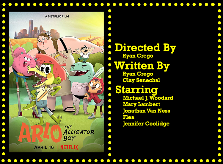 Arlo the Alligator Boy Info