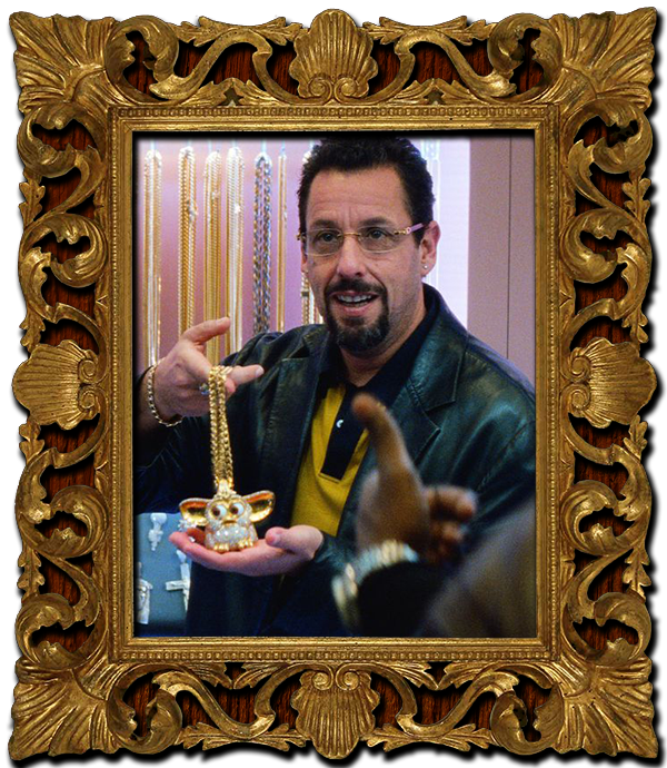 Best 8) Adam Sandler as Howard Ratner in Uncut Gems