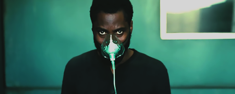 Tenet John David Washington The Protagonist