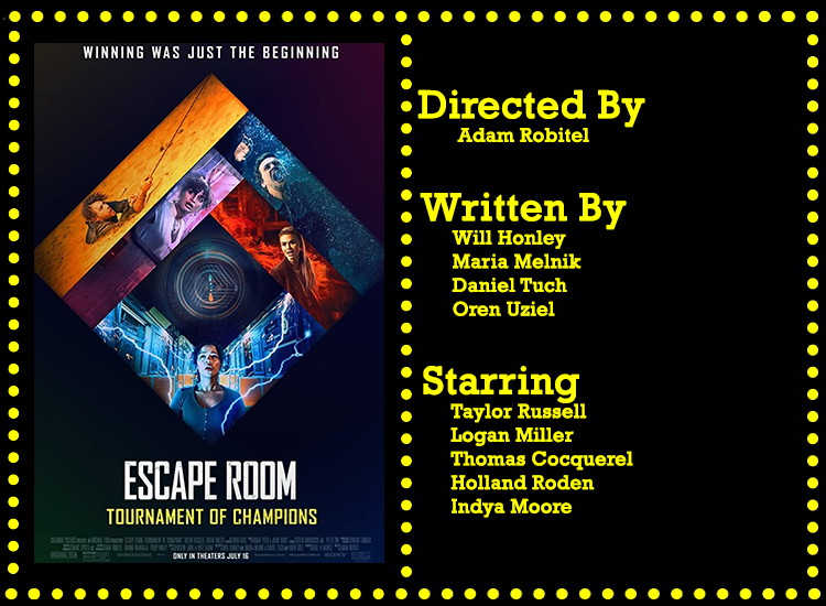 Escape Room: Tournament Of Champions Info
