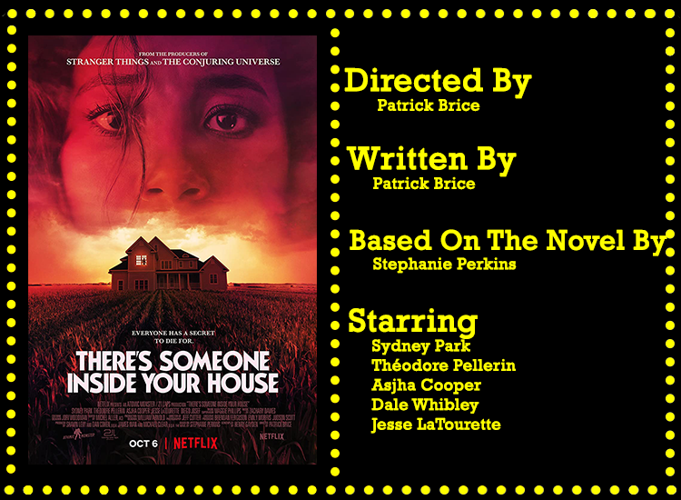 There's Someone Inside Your House Info