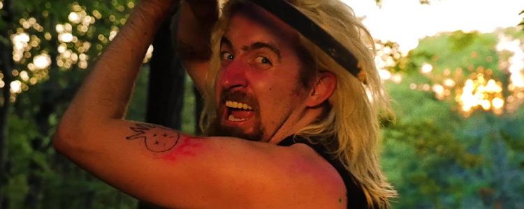 "Ninja Badass", Ryan Harrison