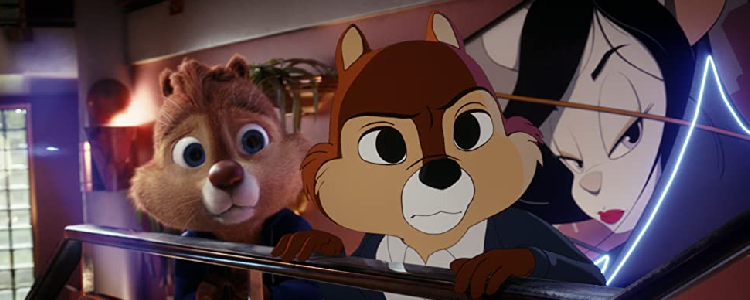 Chip 'n Dale: Rescue Rangers (2022)