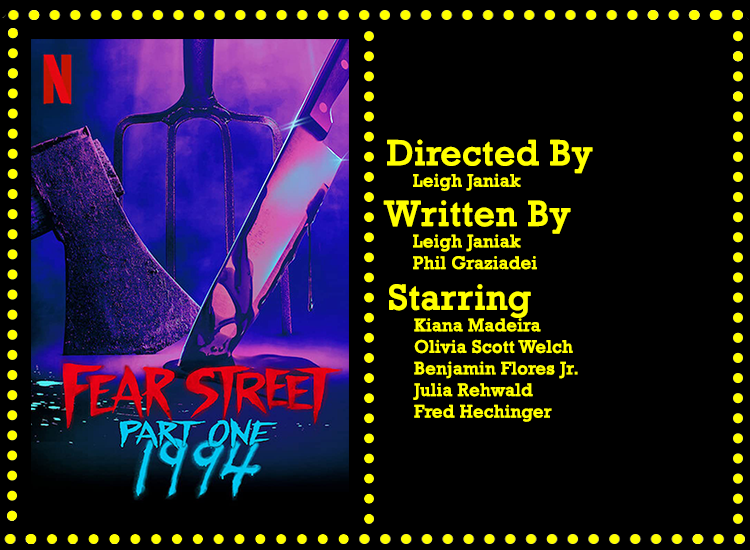 Fear Street Part One 1994 Info