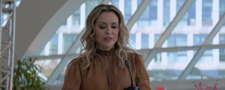 Brazen (2022) - Alyssa Milano