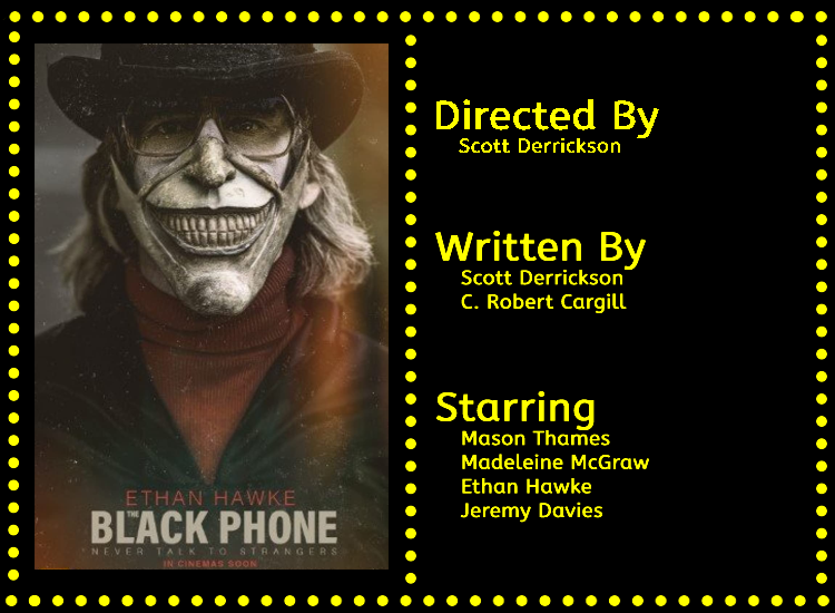 The Black Phone Info