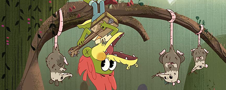 Arlo the Alligator Boy Image