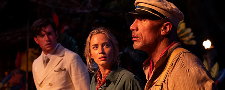 Jungle Cruise (2021) Jack Whitehall, Emily Blunt, Dwayne Johnson