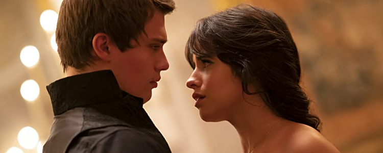 "Cinderella", Nicholas Galitzine, Camila Cabello