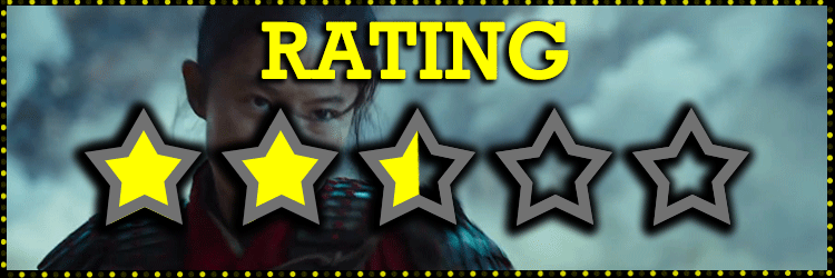 Mulan Rating 2.5/5