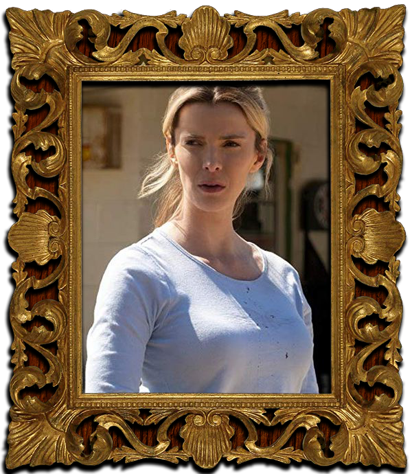 Best 15) Betty Gilpin as Crystal in The Hunt