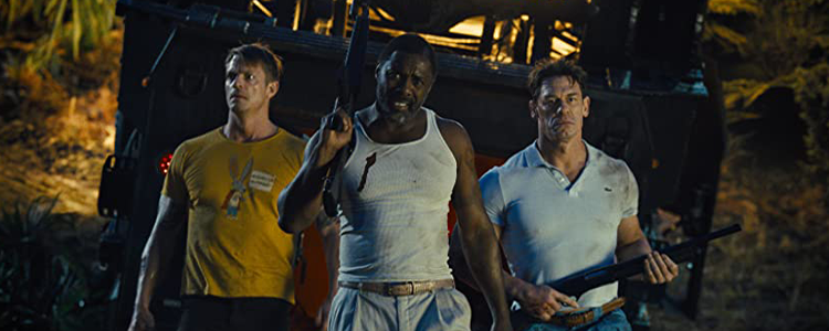 "The Suicide Squad", Joel Kinnaman, Idris Elba, John Cena