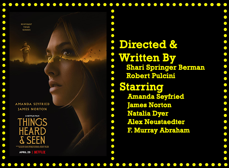 Things Heard & Seen Info