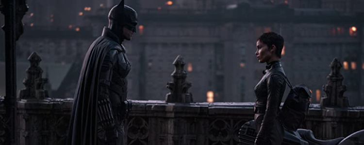The Batman (2022) - Robert Pattinson, Zoë Kravitz