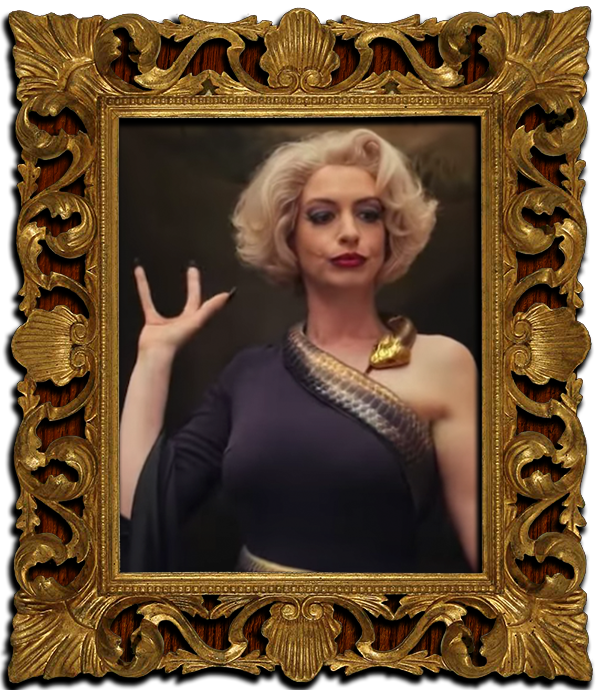 Best 13) Anne Hathaway as Grand High Witch from The Witches