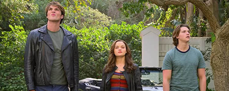 "The Kissing Booth 3", Jacob Elordi, Joey King, Joel Courtney
