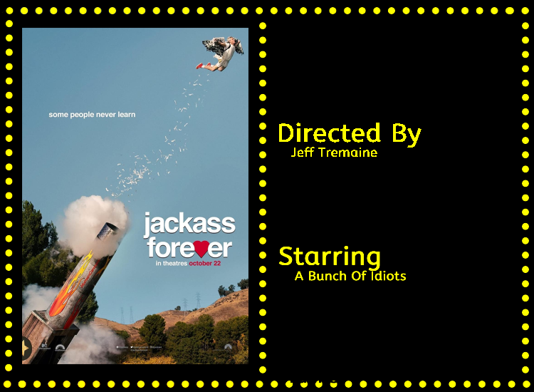 Jackass Forever Info