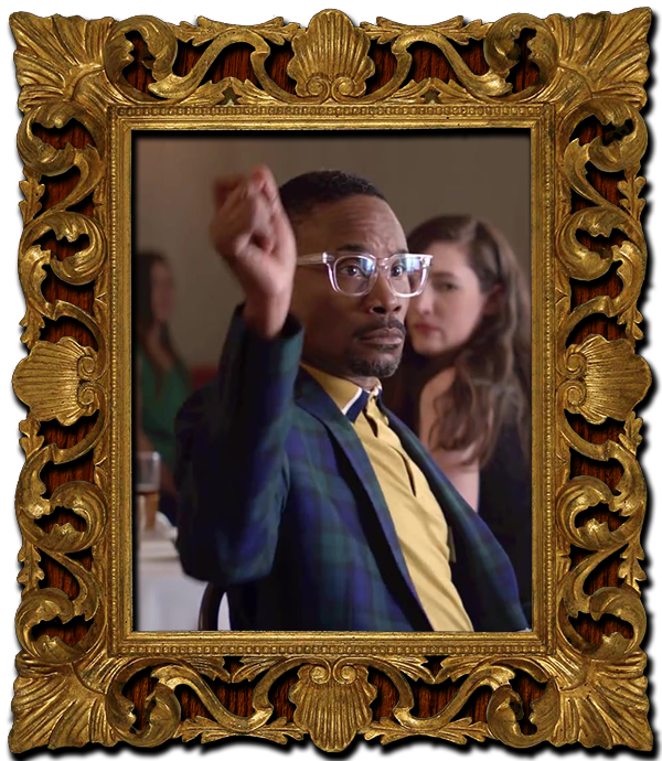 Best 20) Billy Porter as Barrett in Like A Boss