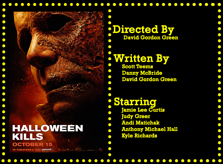 Halloween Kills Info