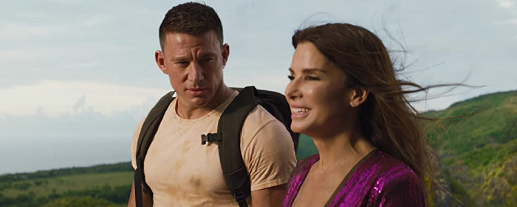 The Lost City (2022) - Channing Tatum, Sandra Bullock