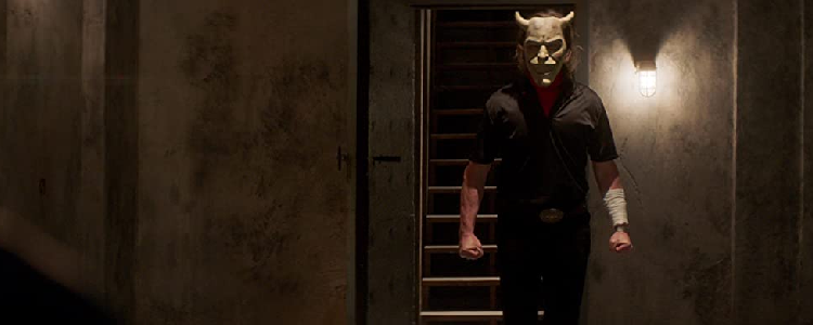 The Black Phone (2022) - Ethan Hawke