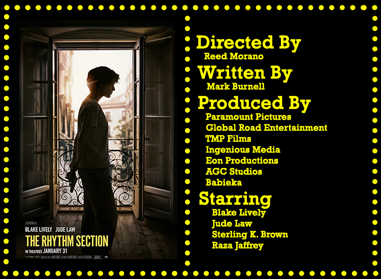 The Rhythm Section Info