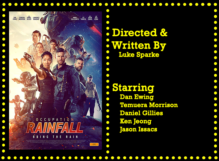 Occupation Rainfall Info