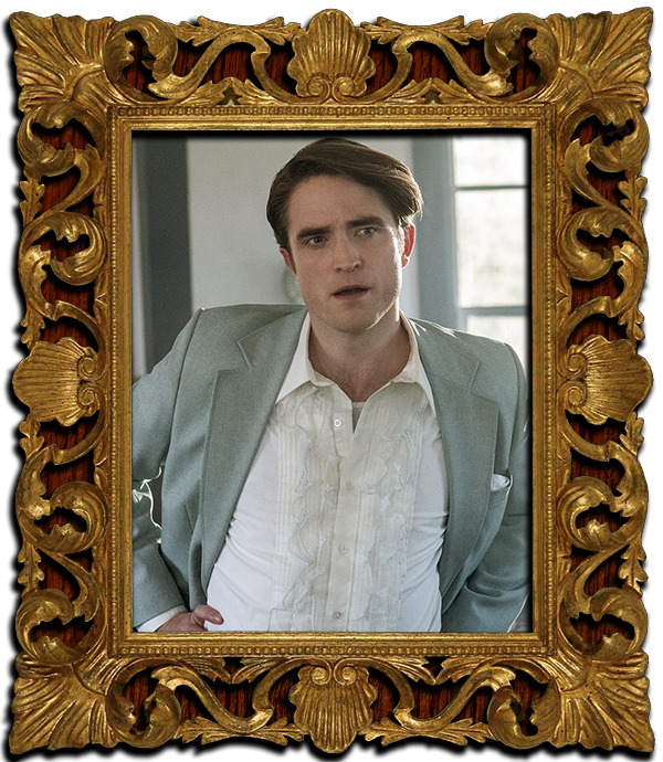 Best 7) Robert Pattinson as Rev. Prestin Teagard in The Devil All The Time