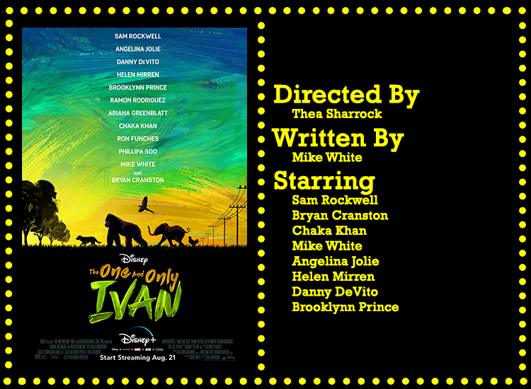 The One and Only Ivan Info