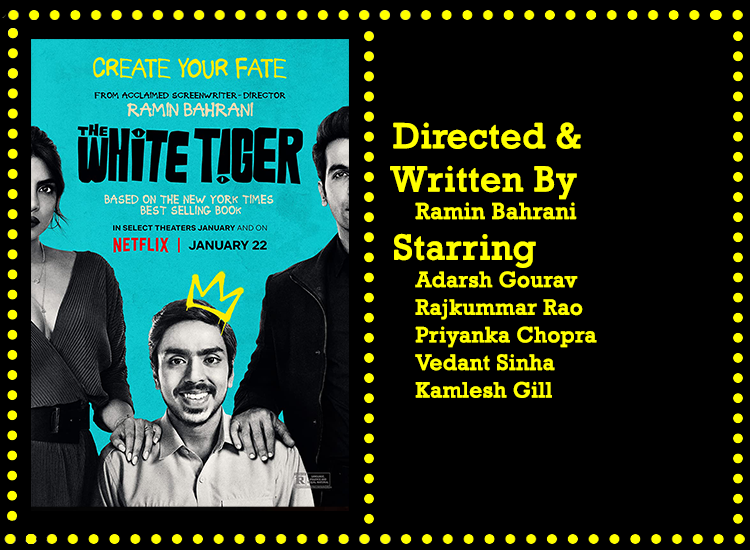 The White Tiger Info