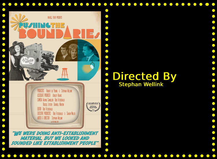 Pushing the Boundaries: The Mavis Bramston Show Info