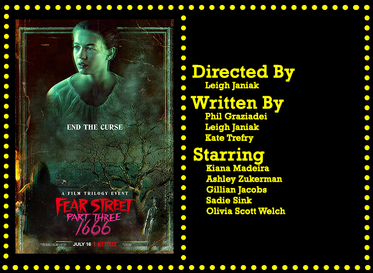 Fear Street Part Three: 1666 Info