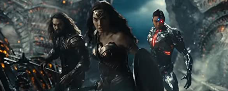 Zack Snyder's Justice League Wonder Woman Aquaman Cyborg