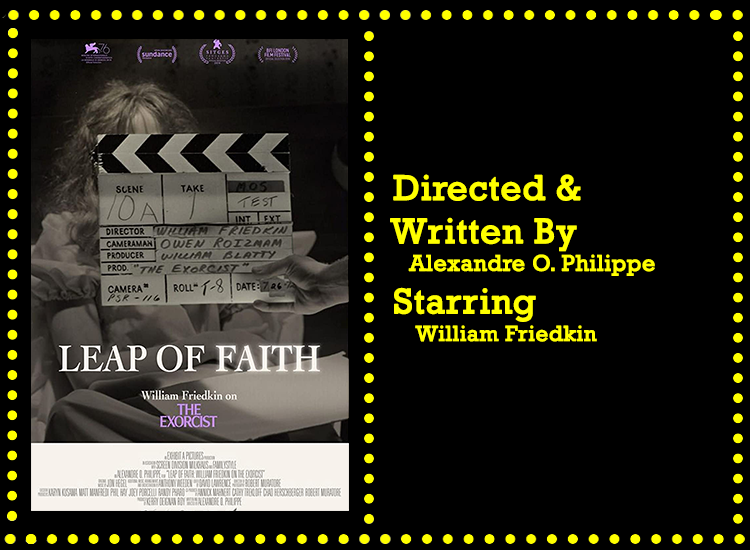 Leap of Faith: William Friedkin on The Exorcist Info