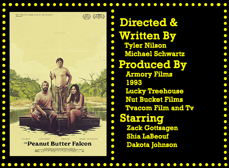 The Peanut Butter Falcon Info,