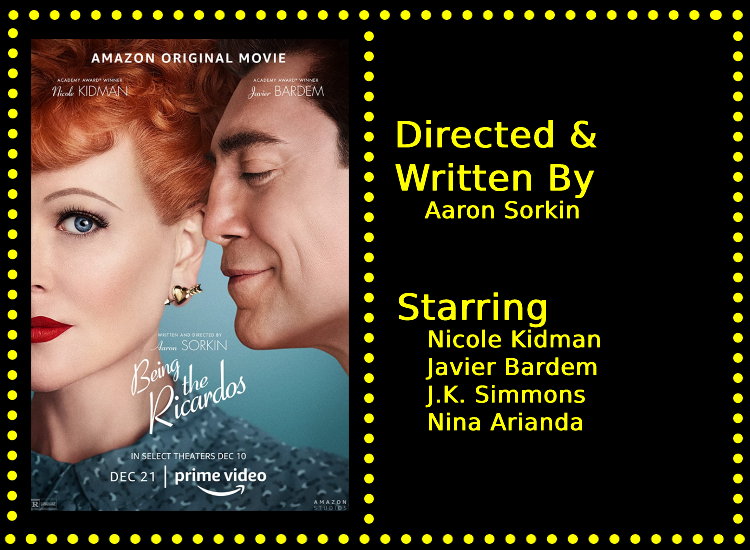 Being the Ricardos Info