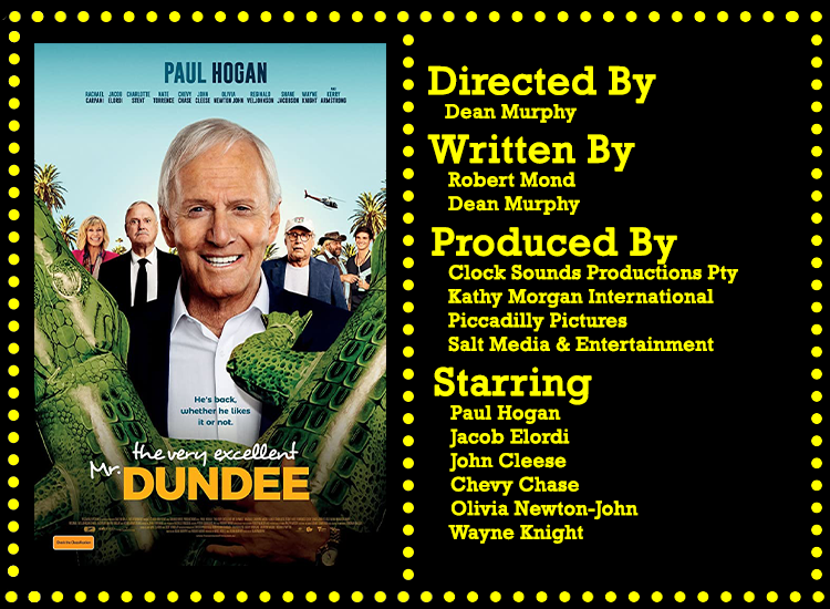 The Very Excellent Mr Dundee Info