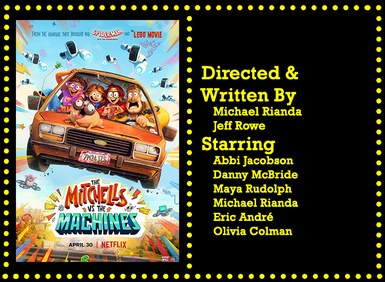 The Mitchells vs the Machines Info