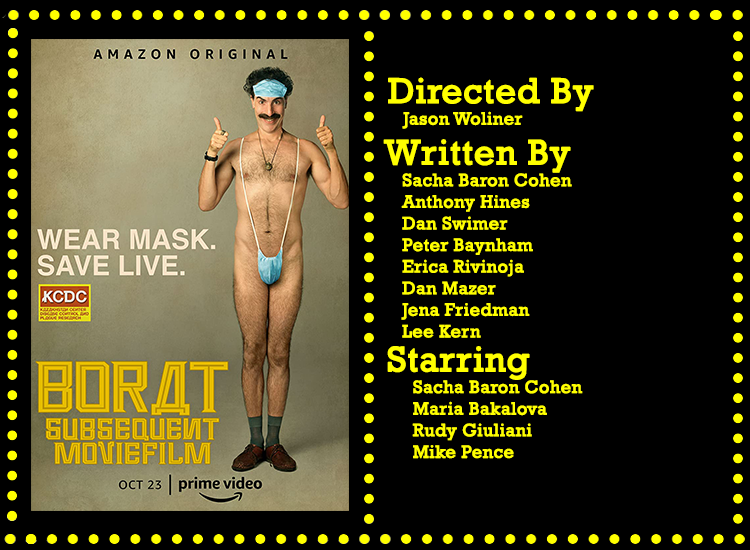 Borat 2 Info