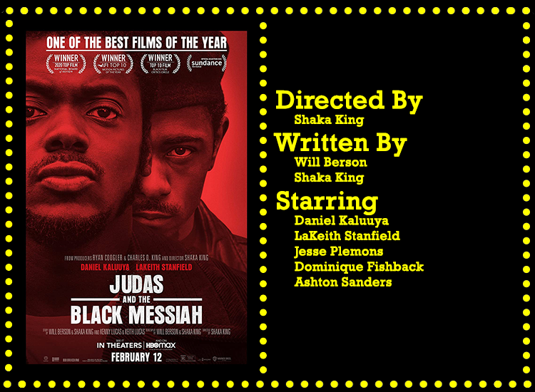 Judas and the Black Messiah Info