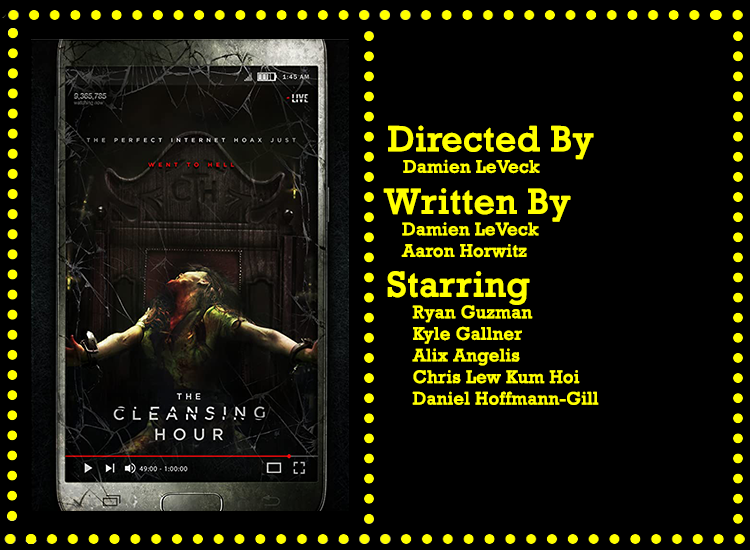 The Cleansing Hour Info