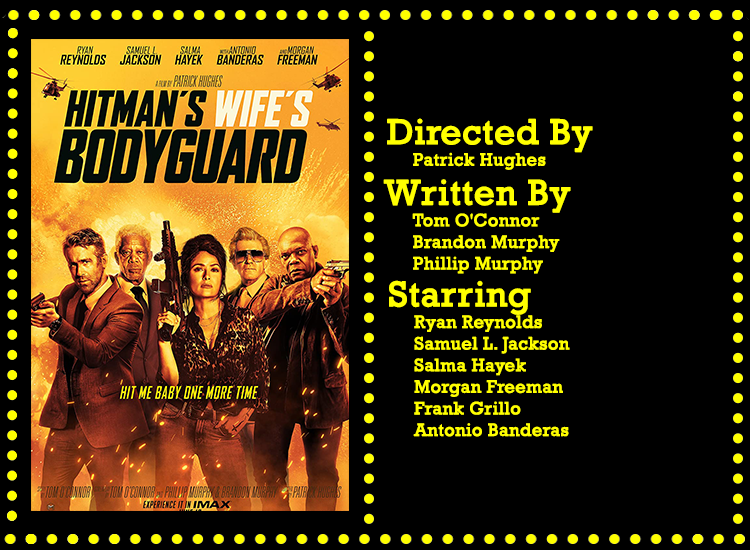 The Hitman's Wife's Bodyguard Info